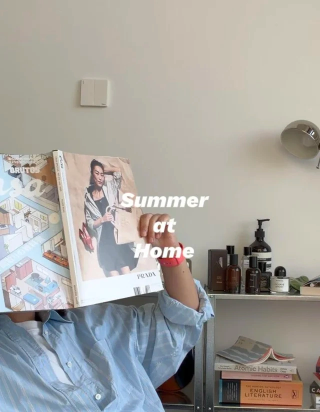 Summer at home — from Ooud’s published Xiaohongshu content