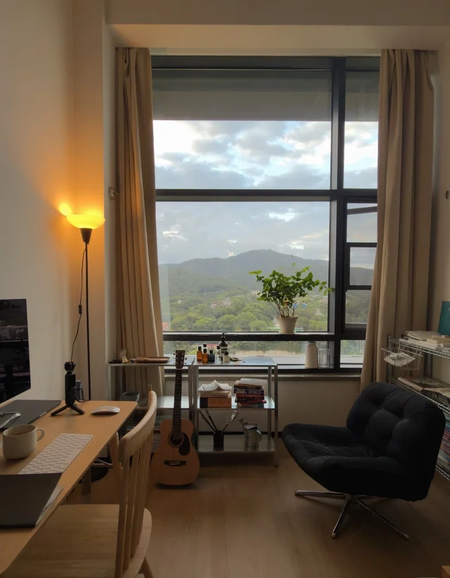 A rainy afternoon — from Ooud’s published Xiaohongshu content